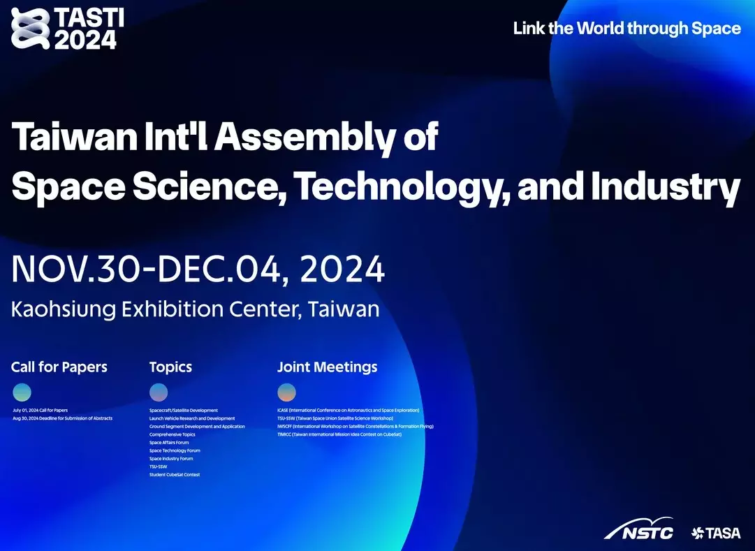 Taiwan International Assembly of Space Science, Technology, and Industry (TASTI 2024)